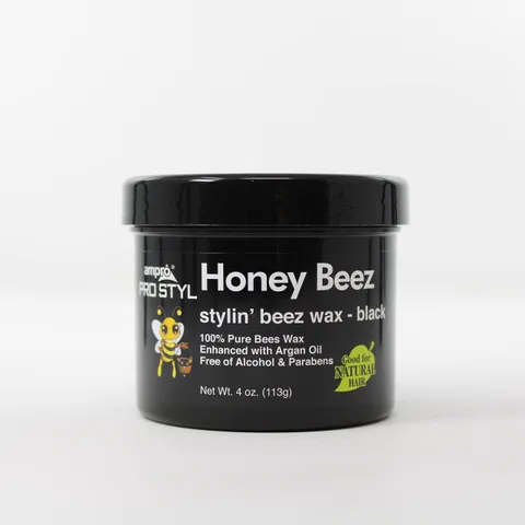 Ampro Honey Beez Wax Black 4 oz