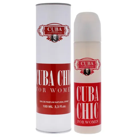 CUBA CHIC(W)EDP SP 3.4oz(LI FREE)