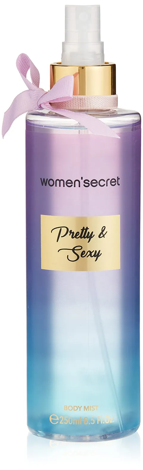 Women Secret Secret Pretty and Sexy 8.5 Body Mist L Spain Body Mist
