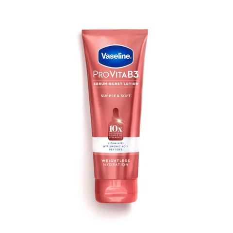 Vaseline Pro Vitab3 Serum Burst Lotion Supple Soft Healthy Hydrated Skin