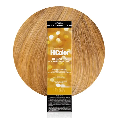 L'oreal Technique Hicolor Browns Blondes Permanent Hair Color Lifts Dark Hair