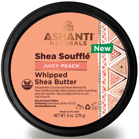 Ashanti Naturals Scented Whipped Shea Butter for Skin | African Body Butter