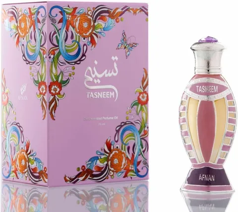 AFNAN TASNEEM U .67 CONCENTRATED PERFUME OIL "CPO"