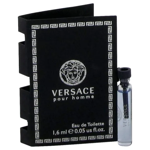Versace Signature Pour Homme Vial On Card Vial