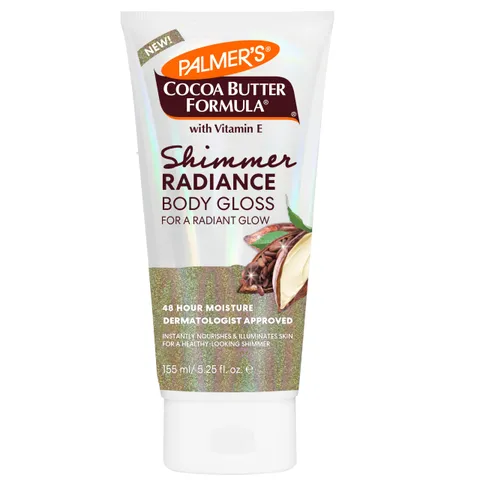 Palmer's Cocoa Butter Formula Shimmer Body Lotion With Vitamin E Helps Blur