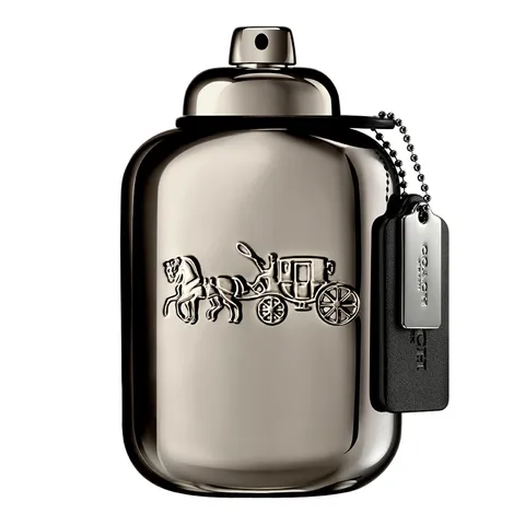 Coach Pure Platinum Parfum Ambery Aromatic With Notes of Lavender Oil Rum
