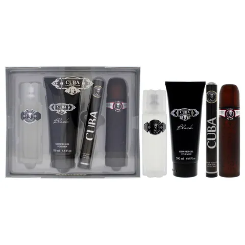 Cuba Black 4pc Set