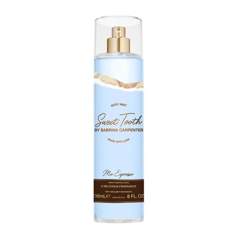 Sabrina Carpenter Sweet Tooth Me Expresso 8.0 B/m L Usa Body Mist