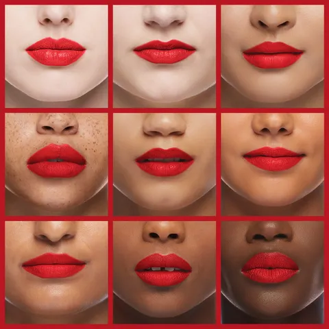 Black Radiance Perfect Tone Matte Lip Crème Rogue Red