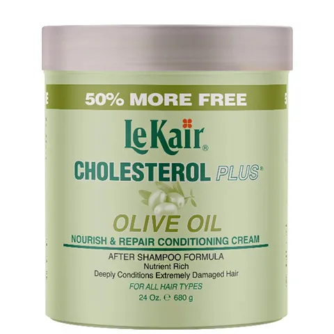 Olive Oil Nourish Repair Conditioning Cream By Lekair