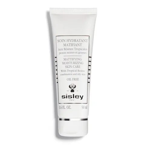 Sisley Paris Mattifying Moisturizing Skin Care With Tropical Resins Daily