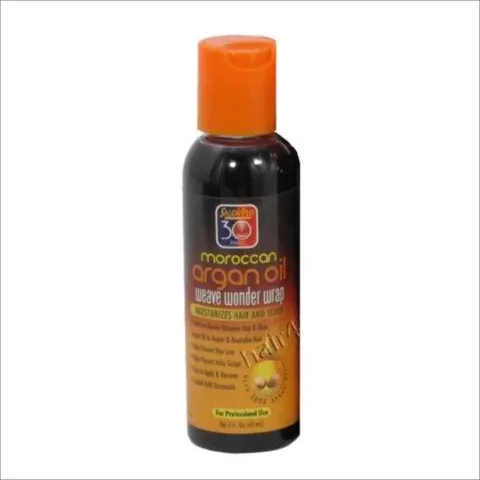 Salon Pro 30 Sec Moroccan Argan Oil Weave Wonder Wrap