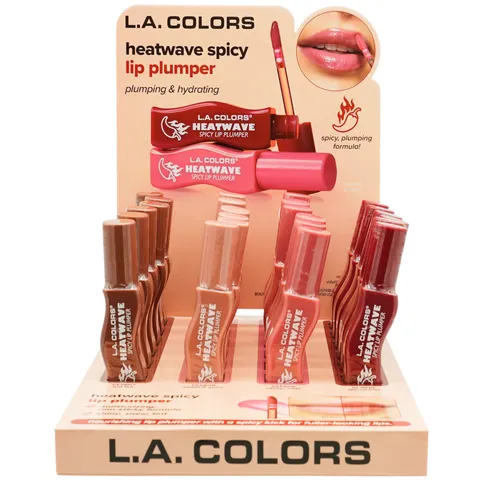 (24-pack) L.A. Colors Heatwave Spicy Lip Plumper