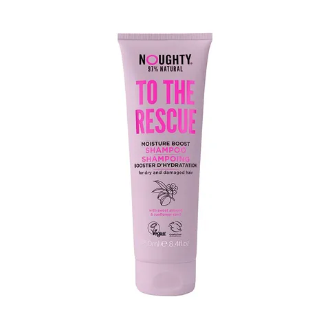 Noughty 97% Natural To the Rescue Moisture Boost Shampoo To Gently Cleanse and