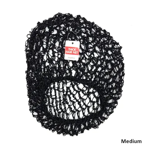 Donna Real Thick Hair Net Jumbo Assorted Packaging May Vary 1 Ea