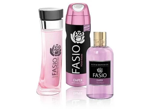 Emper Fasio 3.4 L + 8.4 S/g + 6.7 United Arab Emir. Set