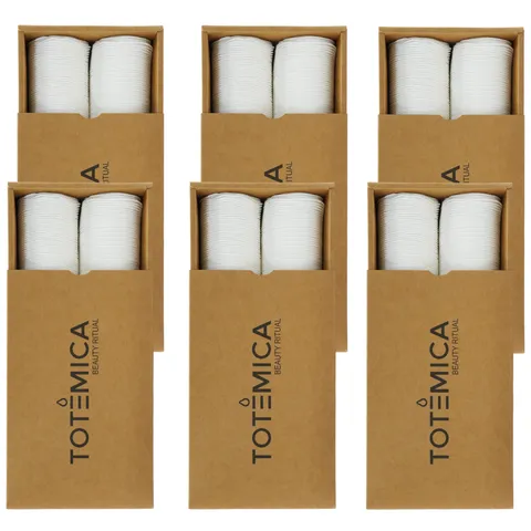 (6-pack) Totemica 200Pcs Disposable Makeup Cotton Pads
