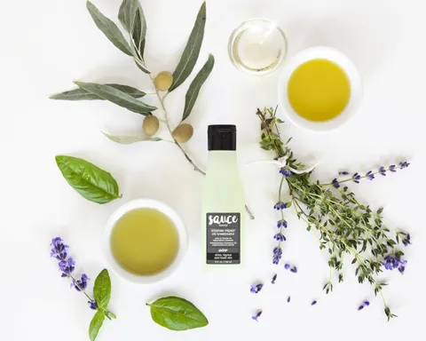 Sauce Beauty Intense Repair Olive Oil Treatment Hair Oil for Curly Hair W/olive