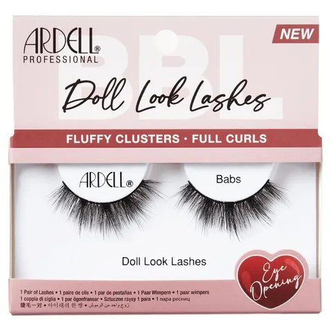 Ardell Doll Look Lashes By Bbl Babs