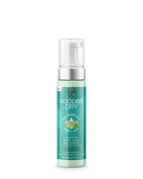 Ors Olive Oil Goodbye Dry Hydrafoam Styling Mousse With Aloe Mango Papaya