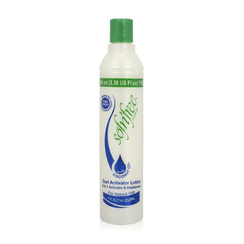 Sof N' Free Moisturizer Curl Activator for Natural Hair Soft Curls and Waves