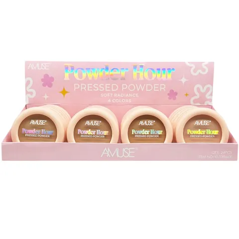 (24-pack) Amuse Powder Hour Pressed Powder