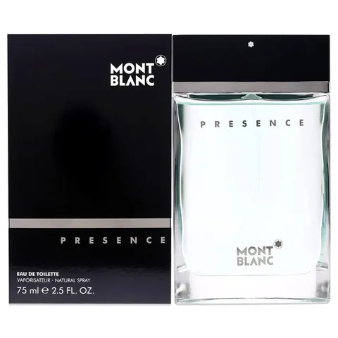 Mont Blanc Presence by Montblanc