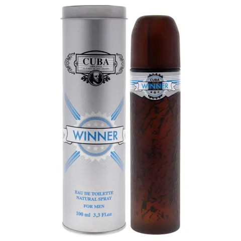CUBA WINNER(M)EDT SP 3.3oz(LI FREE)