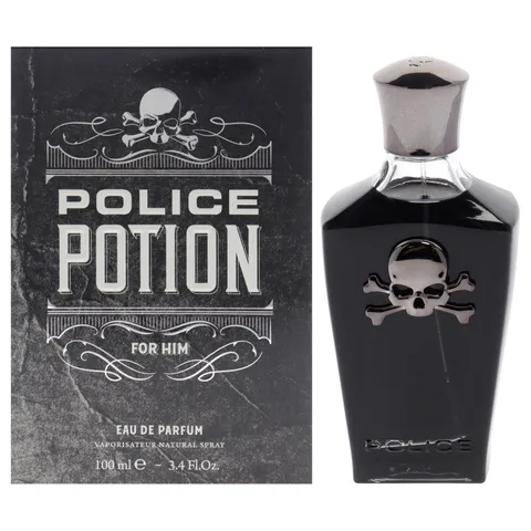 Mavive Police Potion Love for Her by Police An Amber Woody Scent Notes of Sweet