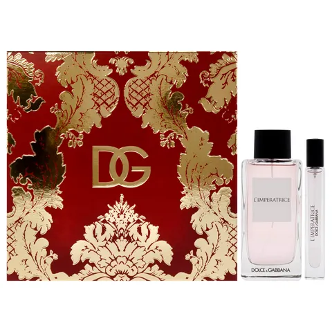 [Set] Limperatrice By Dolce and Gabbana 2 Pc For Women EDT 3.3 oz