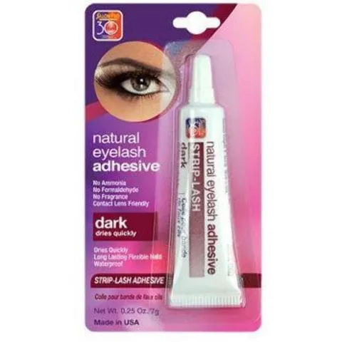 Salon Pro Strip Eyelash Adhesive Dark