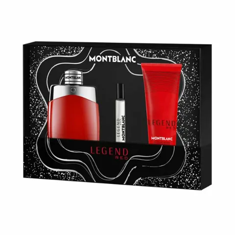 Mont Blanc Legend Red 3.4 M + 3.4 S/g + 7. France Set