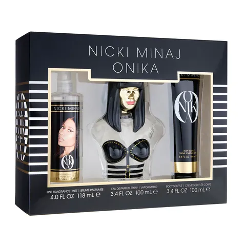 [Set] Nicki M Onika 3.4 L + 4.0 Bm +3.4 Bc Usa 6pcs Bybox EDP