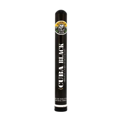 CUBA BLACK(M)EDT SP 1.17oz(LI)