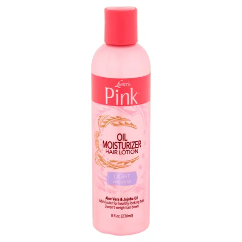 Luster's Pink Oil Moisturizer Hair Lotion Aloe Vera Jojoba Oil 8 oz