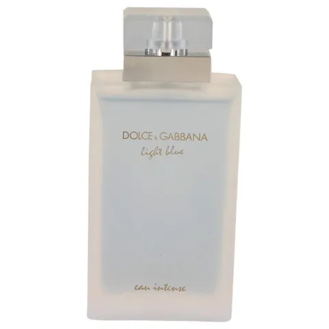[Tester] Dolce Gabbana 42089 Eau Intense Pour Femme Light Blue For Women EDP 3.4 oz