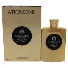 ATKINSONS OUD SAVE THE QUEEN(W)EDP SP 3.4oz(LI FREE)(NEW PACK)