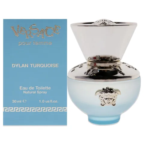 VERSACE DYLAN TURQUOISE(W)EDT SP 1.0oz