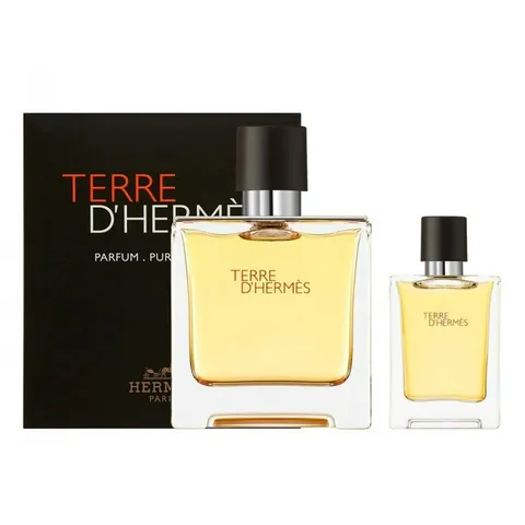 [Set] Hermes Terre D'hermes 2 Piece Set For Men 2.5 oz