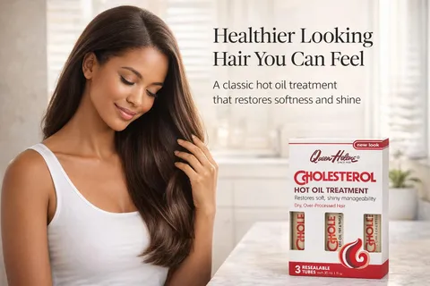 Queen Helene Cholesterol Hot Oil Treatment 1 oz