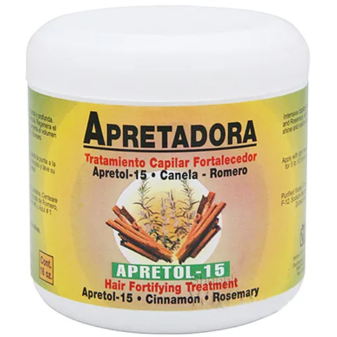 Apretadora Alopecil Apretadora Fortifying Capillar Treatment With Apretol