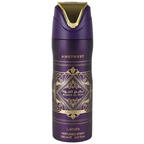Lattafa Badee Al Oud Amethyst 6.7 U United Arab Emir. Body Mist