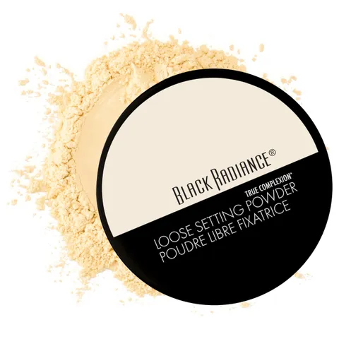 Black Radiance True Complexion Loose Setting Powder Silky Blendable Formula (Set)