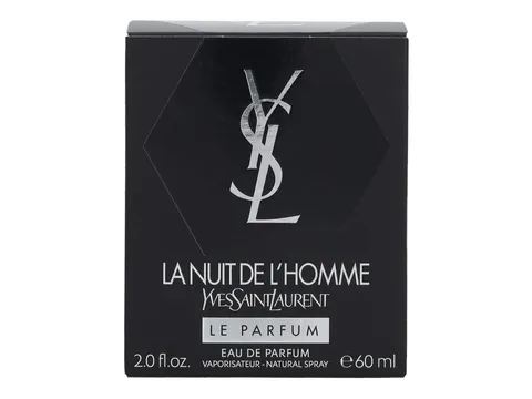 Yves Saint Laurent la Nuit de L'homme Ysl Le Parfum For Men EDP 2 oz
