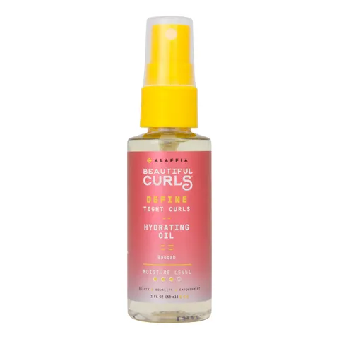 Alaffia Hair Care Beautiful Curls Define Hydrating Oil for Tight Thick Curls