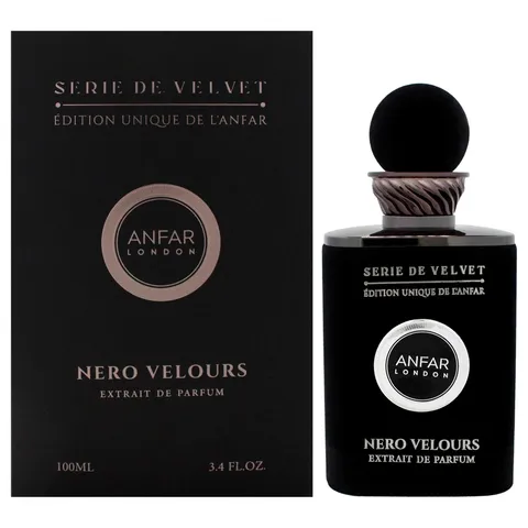 Anfar London Nero Velours Extrait de Parfum