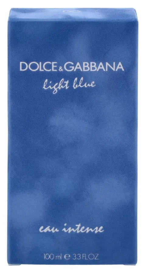 Dolce Gabbana Light Blue Eau Intense For Women EDP 3.3 oz