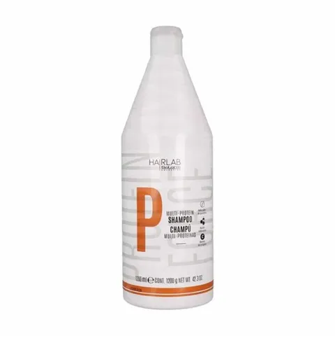 Salerm Hairlab Multi Protein Shampoo Fortifying Formula With Hydrolyzed Keratin