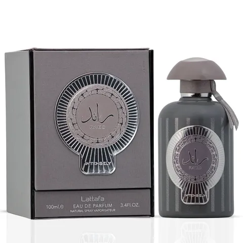 Lattafa Ra'ed Intensely Citrus Spicy Amber Woody Long Lasting for /