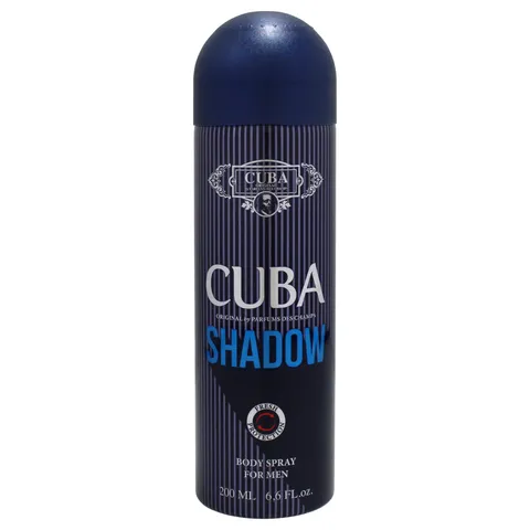 CUBA SHADOW(M)6.6oz Body Spray